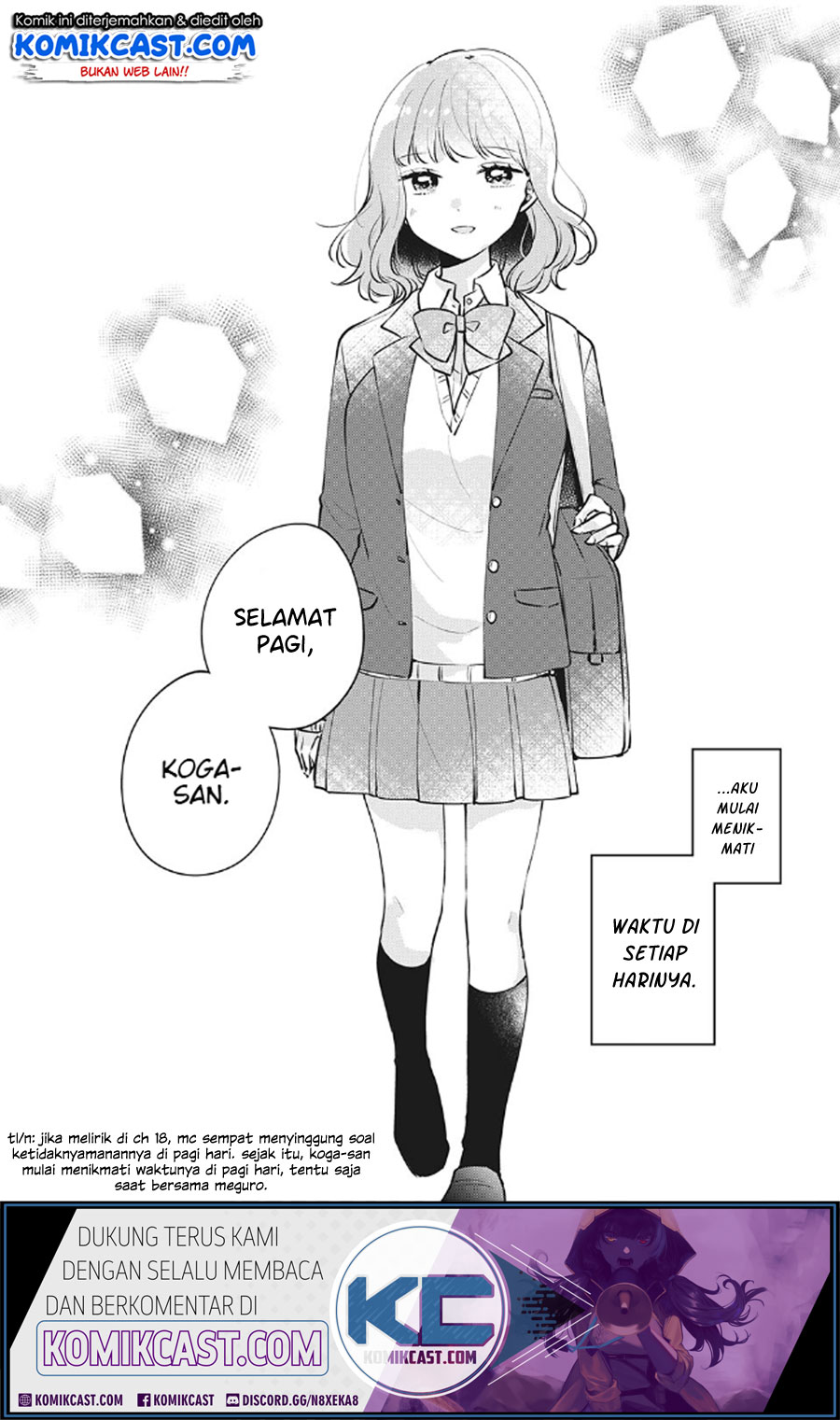 It’s Not Meguro-san’s First Time